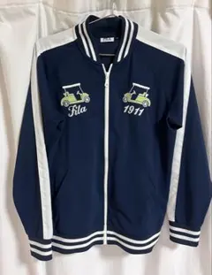 FILA GOLF ジャージ　紺のサムネイル