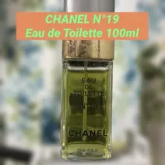 CHANEL N°19 Eau de Toilette 100ml 残量約9割