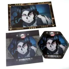 鬼舞辻無惨 コースター 半券ポストカード 鬼滅の刃 ufotable