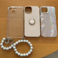 iPhone14用ケース ３個セット