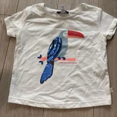 オバイビ　オオハシ　tシャツ 98のサムネイル