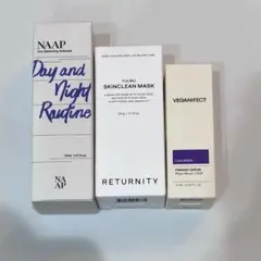 RETURNITY Veganifect NAAP 美容液マスクまとめ売り