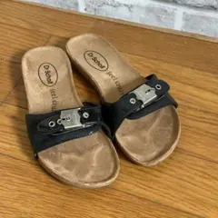 Dr.Scholl サンダル ブラック 23.5cmのサムネイル