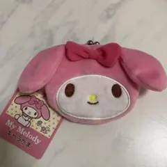 新品未使用　マイメロディ　がまぐち　コインケース ピンク