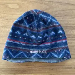 mont-bell キッズ フリースニット帽 FREEサイズ