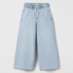 ZARA KIDS ザラ キッズ　デニム パンツ　ライトブルー　120 130