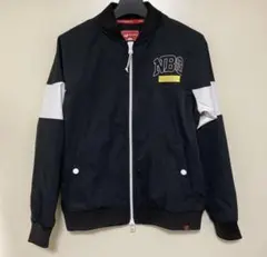 【未使用】ニューバランス レディースゴルフ長袖ウインドブレーカーウインドブルゾン