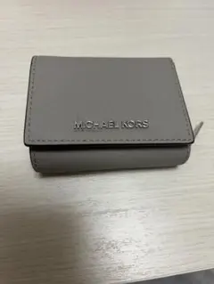 MICHAEL KORS 三つ折り財布 グレーのサムネイル