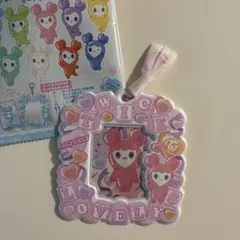 TWICE カードホルダー　モモ　モモブリー　食玩