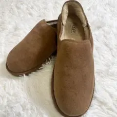 UGG アグ KENTON ケントン スエード ボア スリッポン 29cm