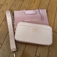 Samantha Thavasa ショルダーバッグ ピンク