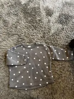 tete a tete グレー 長袖トレーナー 90cm