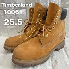 希少✨ティンバーランド 6インチブーツ 10061 イエロー系 25.5
