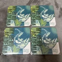 緑谷出久　僕のヒーローアカデミア　ヒロアカ　原画展　アートコースター　セット