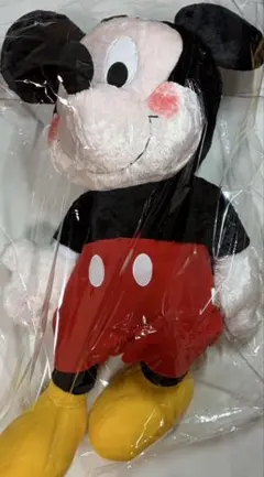 ミッキーマウス FukuFuku ふわふわ超超BIGぬいぐるみ