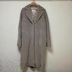 MaxMara マックスマーラ ウールカシミヤ ロングコート 46サイズ