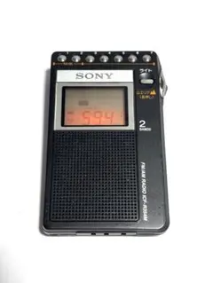 SONY ICF-R354M FM/AMラジオ 2バンド 動作確認済み - メルカリ