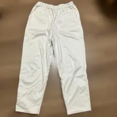 しまむらアイボリーカジュアルパンツ M