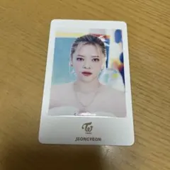 TWICE ジョンヨン Celebrate トレカ