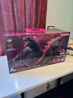 一番くじ ゴジラ×コング 新たなる帝国 A賞 ゴジラエヴォルヴver