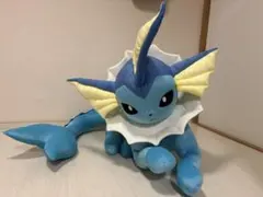 ポケモンセンター 等身大シャワーズ ぬいぐるみ 寝そべり