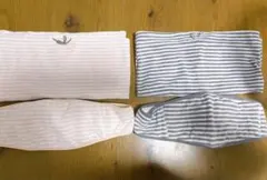 犬印本舗　マタニティ用ストライプ腹帯（L〜LL）　2組セット