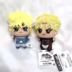 非売品ジョジョの奇妙な冒険 シーザー・A・ツェペリちびぐるみ（2点セット） Dシーザー・アントニオ・ツェペリ】ジョジョの奇妙な冒険 ファントム