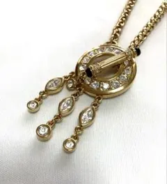 【美品】スワロフスキー ヴィンテージクリスタル ネックレス