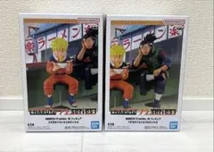 【新品未開封】NARUTO 72 series ナルト イルカ フィギュア 2種