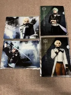ミュージカル　刀剣乱舞　髭切　膝丸　クリアファイル　刀ミュ