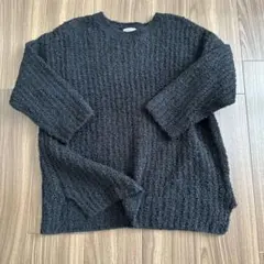 スタジオクリップ　綿ニット