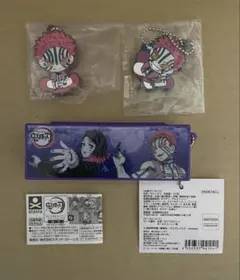 猗窩座 キャラばんちょうこう ラバーマスコット 鬼滅の刃 キャンディケース 魘夢