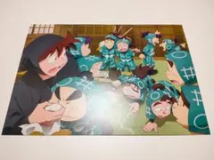 【値下げ】劇場版忍たま乱太郎 入場者特典イラストカード
