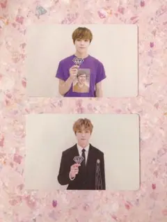 SEVENTEEN carat zone バーノン 2種セット