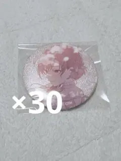 プロセカ グリッター缶バッジ 50A MEIKO 30個