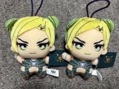ジョジョの奇妙な冒険 ちみっともぬい 空条徐倫　2つ