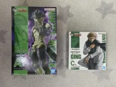 ハンターハンター 一番くじ A賞 メルエム C賞 ジン 2個セット おまけ付き