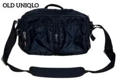 オールドユニクロ　OLD UNIQLO 旧タグ　ショルダーバッグ ボディーバッグ