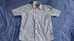 バーバリー ブラックレーベル 総柄プリントカジュアルシャツ 3