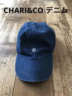 CHARI&CO チャリ&コー デニムキャップ 6パネル 日本製のサムネイル