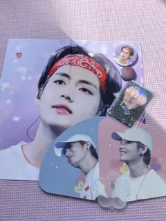 BTS バンタン テヒョン テテ スローガン