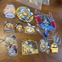 東方Project 霧雨魔理沙　河城にとり　まとめ売り にとまり