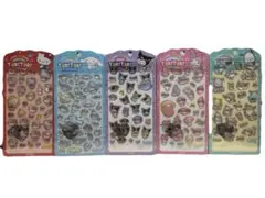 《‼️正規　韓国サンリオ５枚セット‼️》ボンボンドロップシール