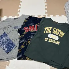 長袖カットソー 110cm 3枚セット