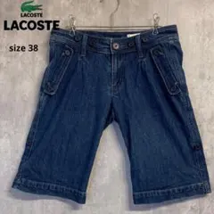 LACOSTE ラコステ ショートジーンズ 美品のサムネイル