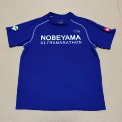 THE NORTH FACE 野辺山ウルトラマラソン Tシャツ M 青