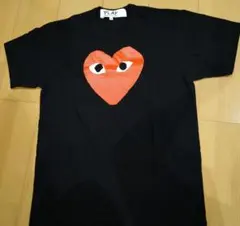 PLAY COMME des GARCONS 赤ハート Tシャツ S　未使用のサムネイル