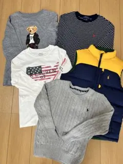 ラルフローレン男の子140