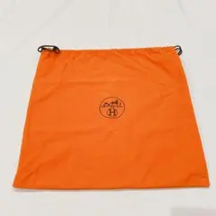 HERMES ボラボラ ポーチ オレンジ 34cm - メルカリ