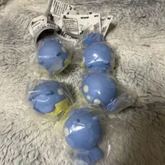①ポケモン 肩ズンfig.4 タマザラシ5体セット